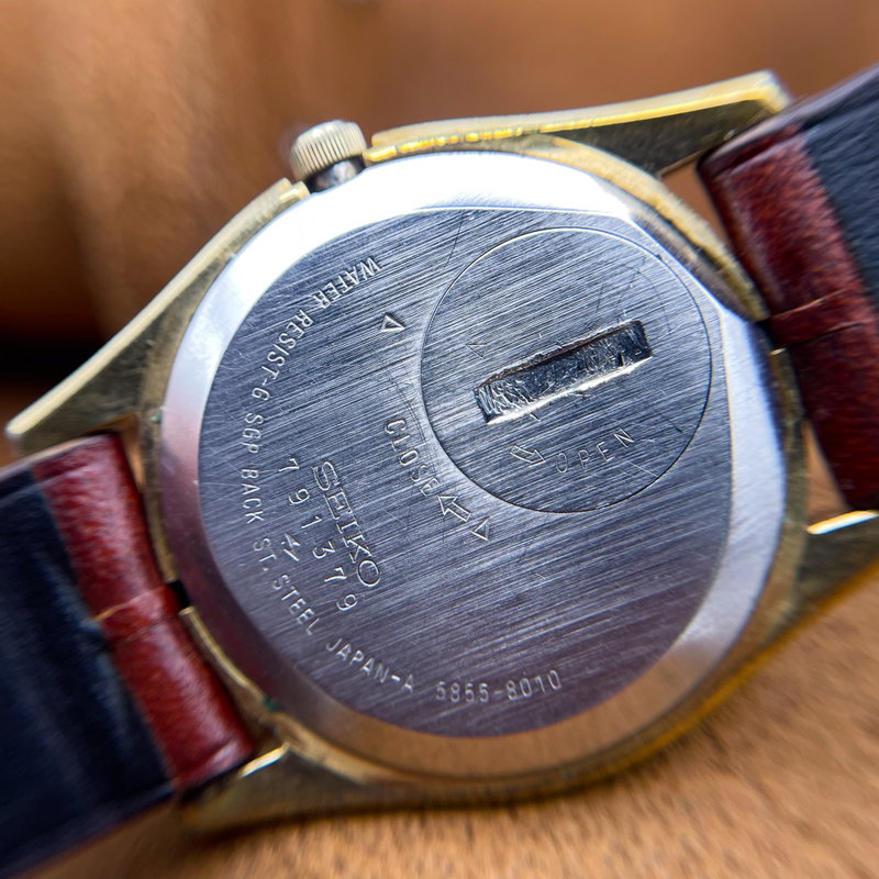 Seiko Seiko - King Quartz 時渦 (Tokuwa) – Time Vortex - No Reserve Price - 5855-8010 - Men - 1977 vintage watch - image 14