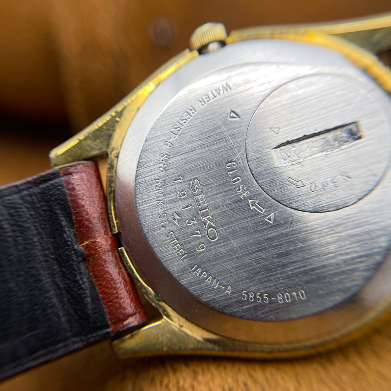 Seiko Seiko - King Quartz 時渦 (Tokuwa) – Time Vortex - No Reserve Price - 5855-8010 - Men - 1977 vintage watch - image 15