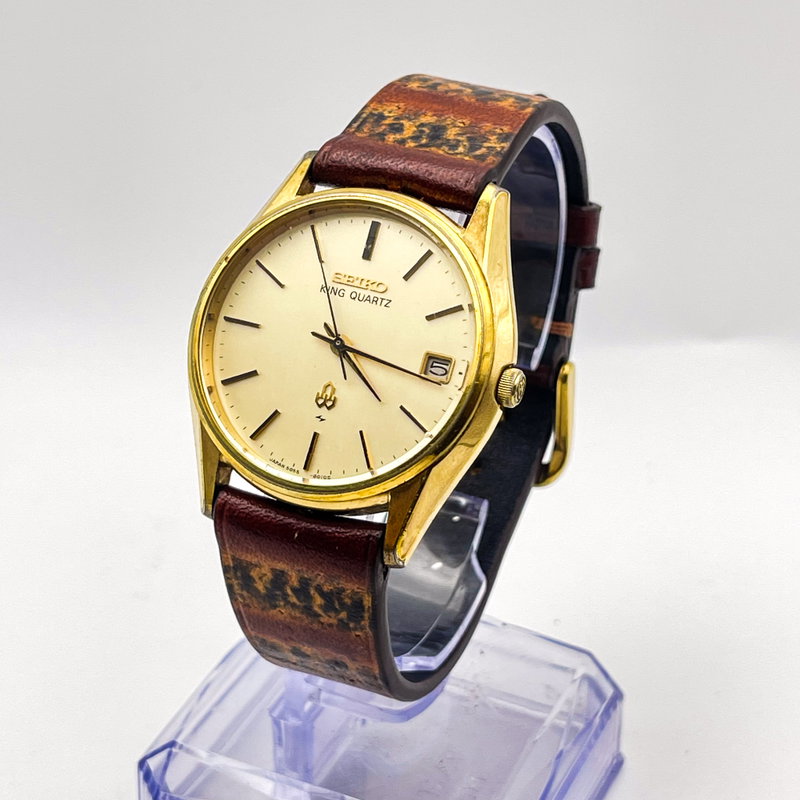 Seiko Seiko - King Quartz 時渦 (Tokuwa) – Time Vortex - No Reserve Price - 5855-8010 - Men - 1977 vintage watch - image 16