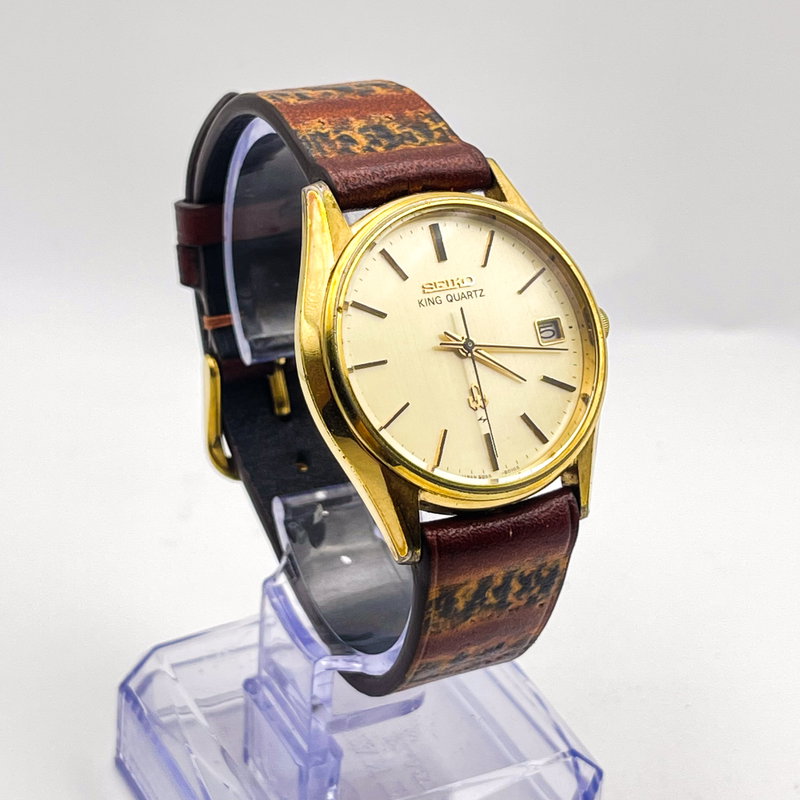 Seiko Seiko - King Quartz 時渦 (Tokuwa) – Time Vortex - No Reserve Price - 5855-8010 - Men - 1977 vintage watch - image 18