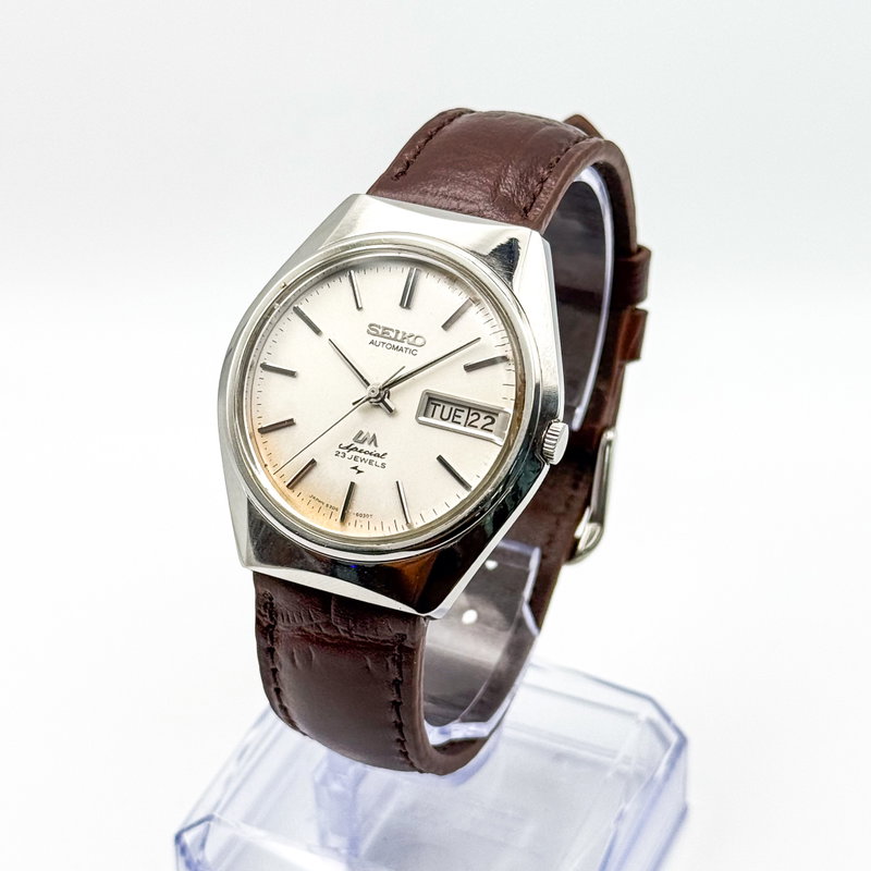 Seiko Seiko - LM Special 光渦 – Kōka – Vortex of Light - No reserve price - 5206-6050 - Men - 1971 vintage watch - image 2