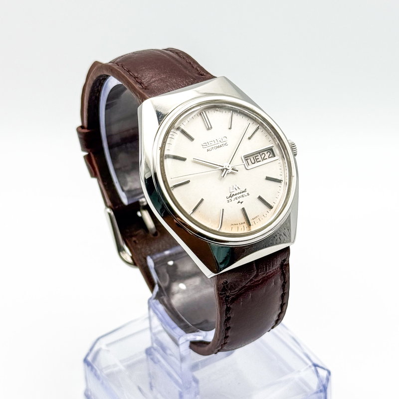 Seiko Seiko - LM Special 光渦 – Kōka – Vortex of Light - No reserve price - 5206-6050 - Men - 1971 vintage watch - image 3
