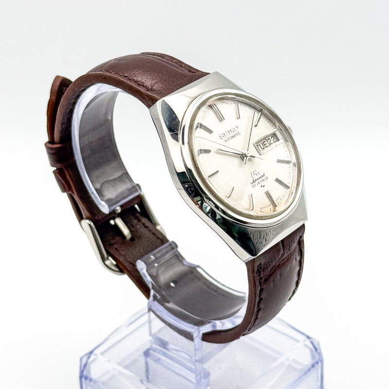 Seiko Seiko - LM Special 光渦 – Kōka – Vortex of Light - No reserve price - 5206-6050 - Men - 1971 vintage watch - image 7