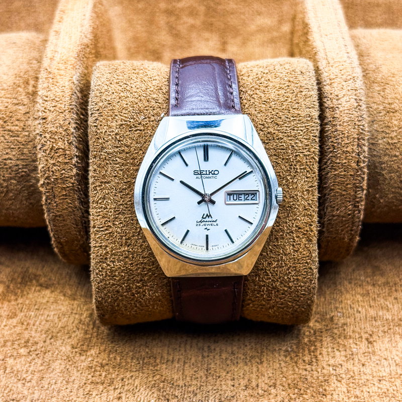 Seiko Seiko - LM Special 光渦 – Kōka – Vortex of Light - No reserve price - 5206-6050 - Men - 1971 vintage watch - image 11
