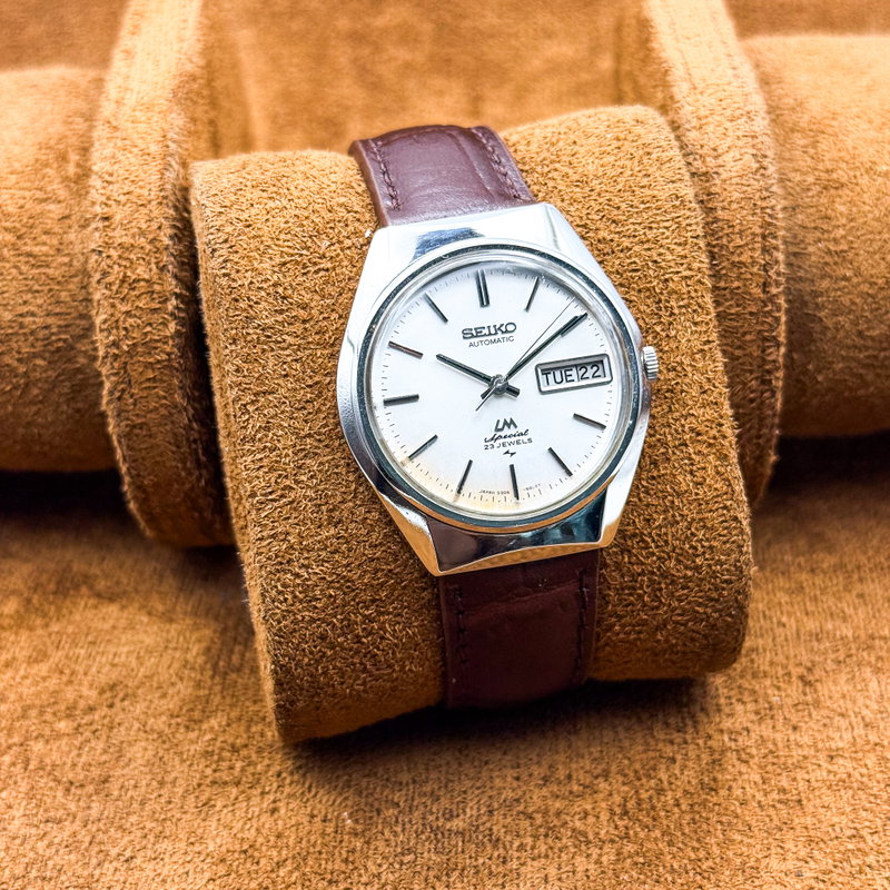 Seiko Seiko - LM Special 光渦 – Kōka – Vortex of Light - No reserve price - 5206-6050 - Men - 1971 vintage watch - image 13