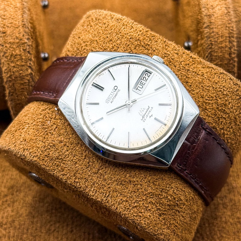 Seiko Seiko - LM Special 光渦 – Kōka – Vortex of Light - No reserve price - 5206-6050 - Men - 1971 vintage watch - image 5