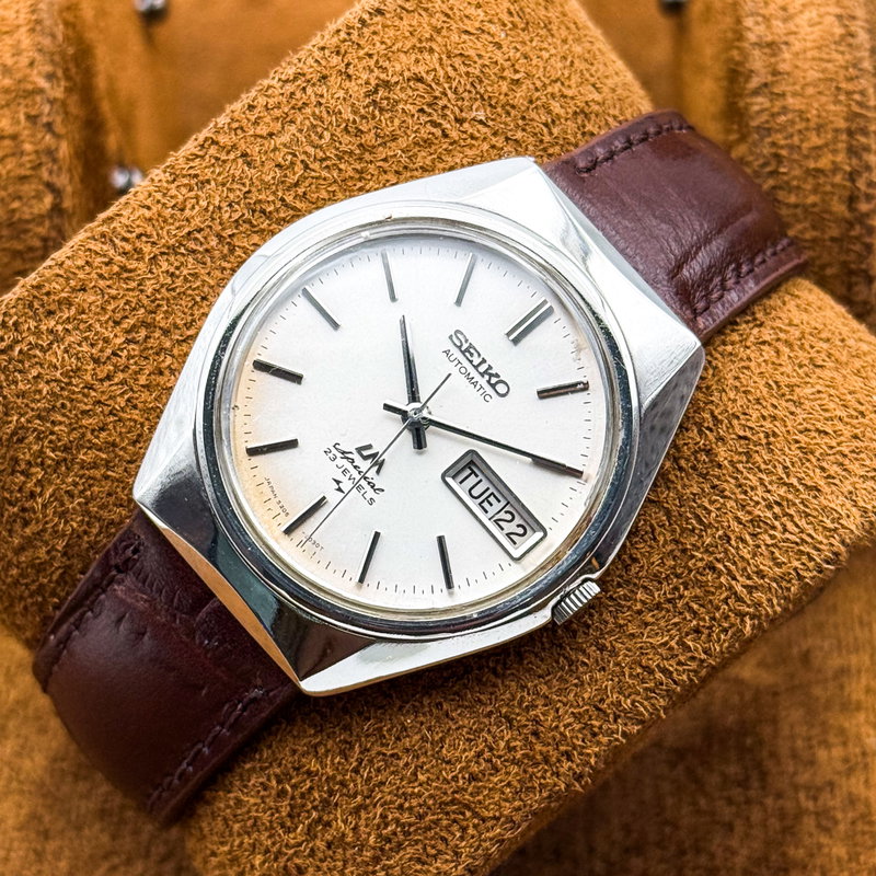 Seiko Seiko - LM Special 光渦 – Kōka – Vortex of Light - No reserve price - 5206-6050 - Men - 1971 vintage watch - image 14