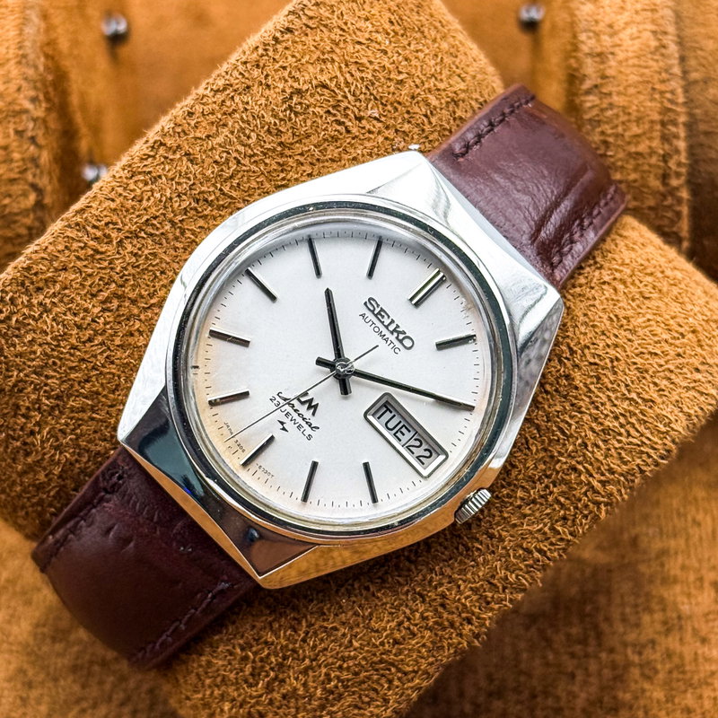 Seiko Seiko - LM Special 光渦 – Kōka – Vortex of Light - No reserve price - 5206-6050 - Men - 1971 vintage watch - image 15