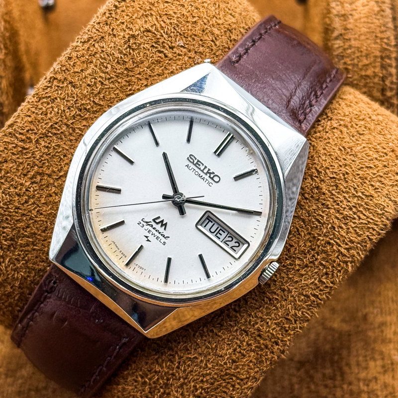 Seiko Seiko - LM Special 光渦 – Kōka – Vortex of Light - No reserve price - 5206-6050 - Men - 1971 vintage watch - image 16