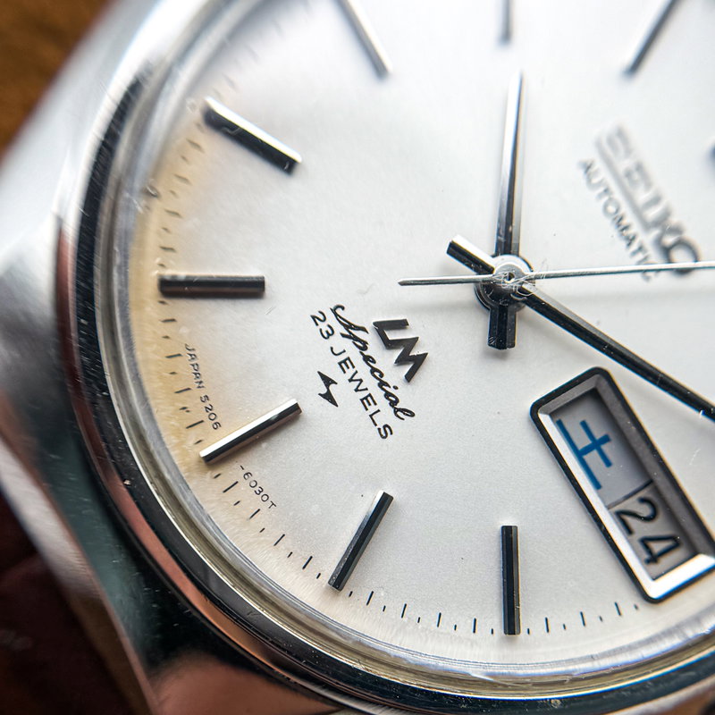 Seiko Seiko - LM Special 光渦 – Kōka – Vortex of Light - No reserve price - 5206-6050 - Men - 1971 vintage watch - image 18