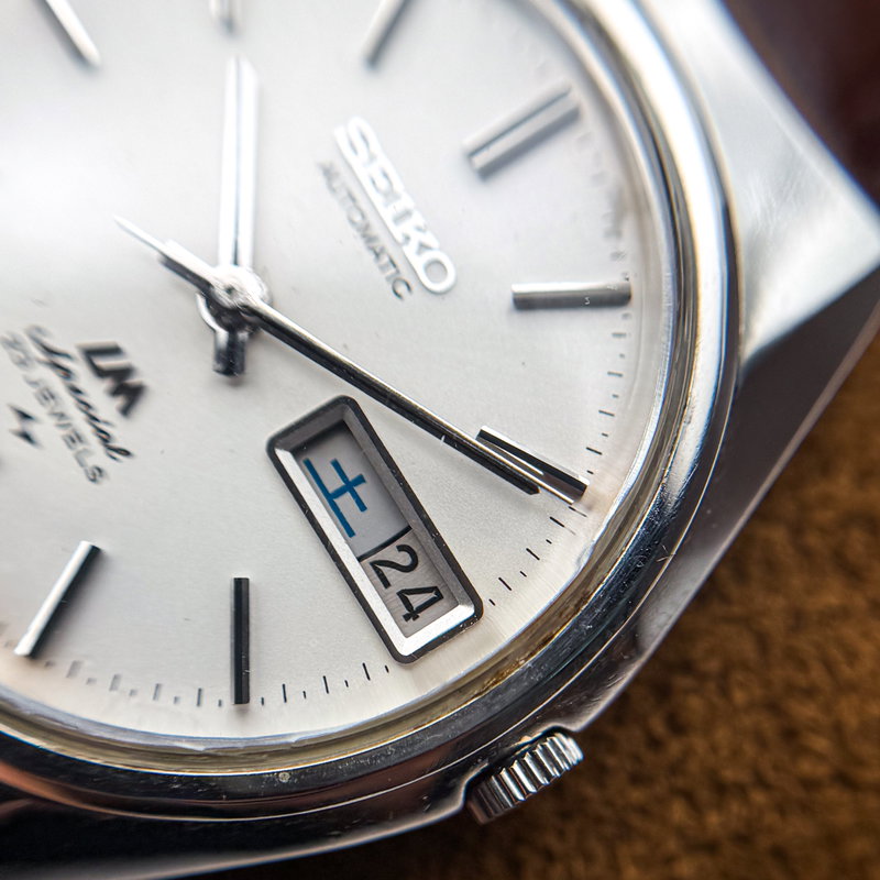 Seiko Seiko - LM Special 光渦 – Kōka – Vortex of Light - No reserve price - 5206-6050 - Men - 1971 vintage watch - image 19