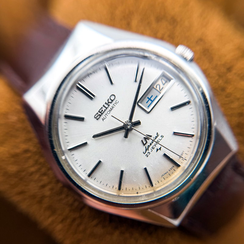 Seiko Seiko - LM Special 光渦 – Kōka – Vortex of Light - No reserve price - 5206-6050 - Men - 1971 vintage watch - image 20