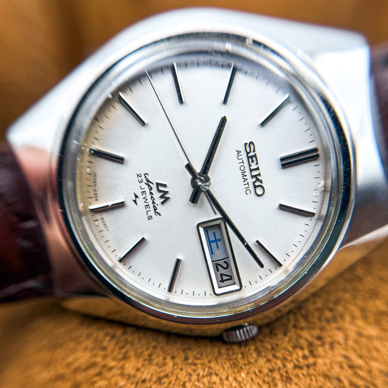Seiko Seiko - LM Special 光渦 – Kōka – Vortex of Light - No reserve price - 5206-6050 - Men - 1971 vintage watch - image 21