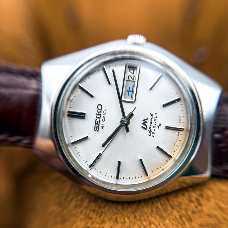 Seiko Seiko - LM Special 光渦 – Kōka – Vortex of Light - No reserve price - 5206-6050 - Men - 1971 vintage watch - image 22