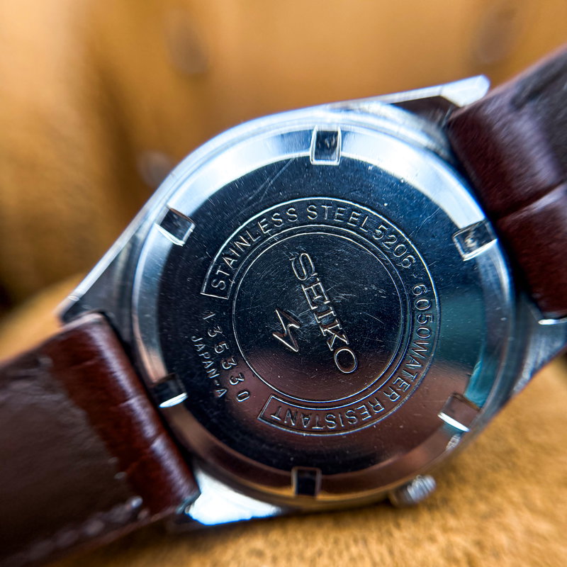 Seiko Seiko - LM Special 光渦 – Kōka – Vortex of Light - No reserve price - 5206-6050 - Men - 1971 vintage watch - image 23