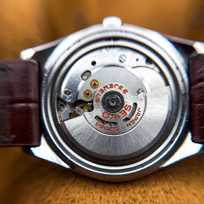 Seiko Seiko - LM Special 光渦 – Kōka – Vortex of Light - No reserve price - 5206-6050 - Men - 1971 vintage watch - image 24