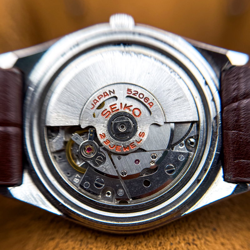 Seiko Seiko - LM Special 光渦 – Kōka – Vortex of Light - No reserve price - 5206-6050 - Men - 1971 vintage watch - image 25