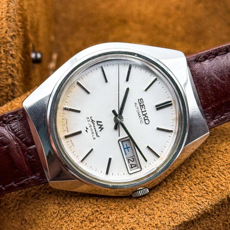 Seiko Seiko - LM Special 光渦 – Kōka – Vortex of Light - No reserve price - 5206-6050 - Men - 1971 vintage watch - image 26