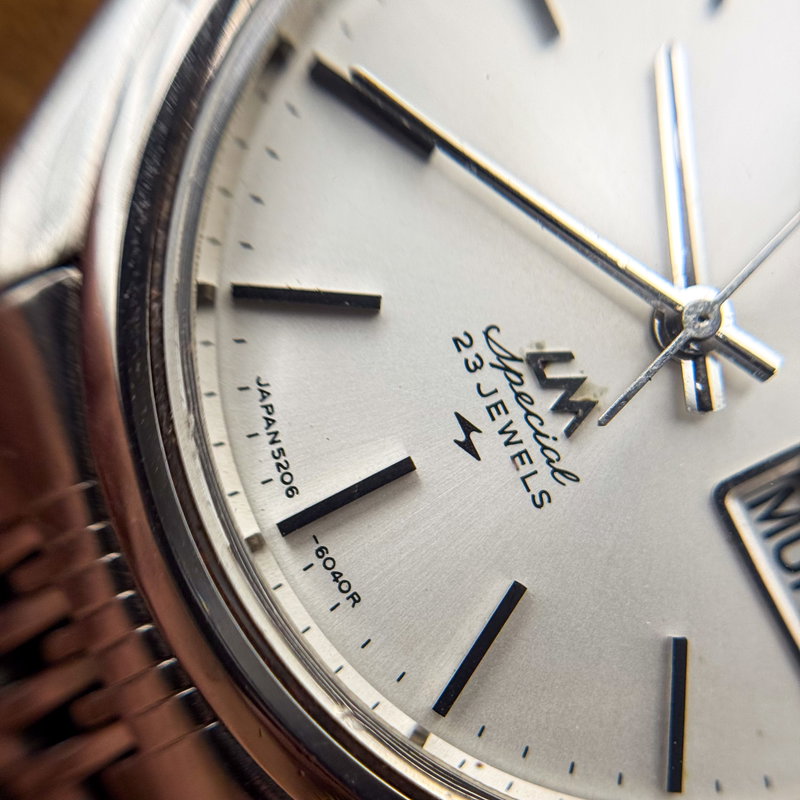 Seiko Seiko - Lord Matic Special 銀光 (Ginkō) – Silver Light - No reserve price - 5206-6060 - Men - 1971 vintage watch - image 10