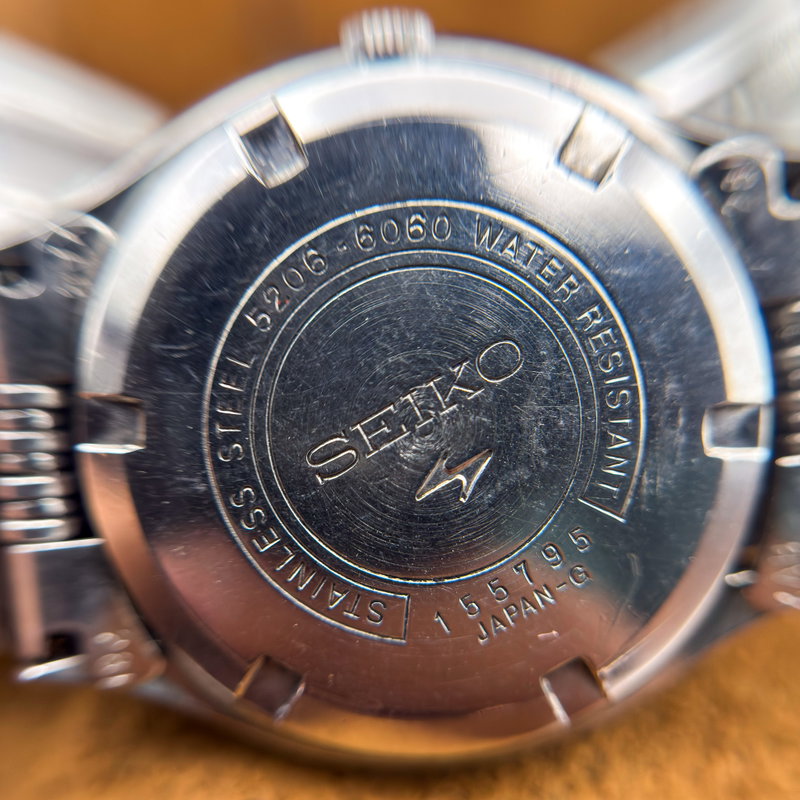Seiko Seiko - Lord Matic Special 銀光 (Ginkō) – Silver Light - No reserve price - 5206-6060 - Men - 1971 vintage watch - image 12