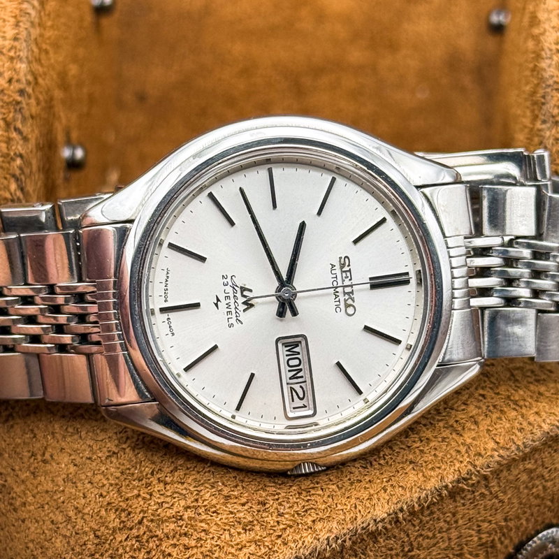 Seiko Seiko - Lord Matic Special 銀光 (Ginkō) – Silver Light - No reserve price - 5206-6060 - Men - 1971 vintage watch - image 15