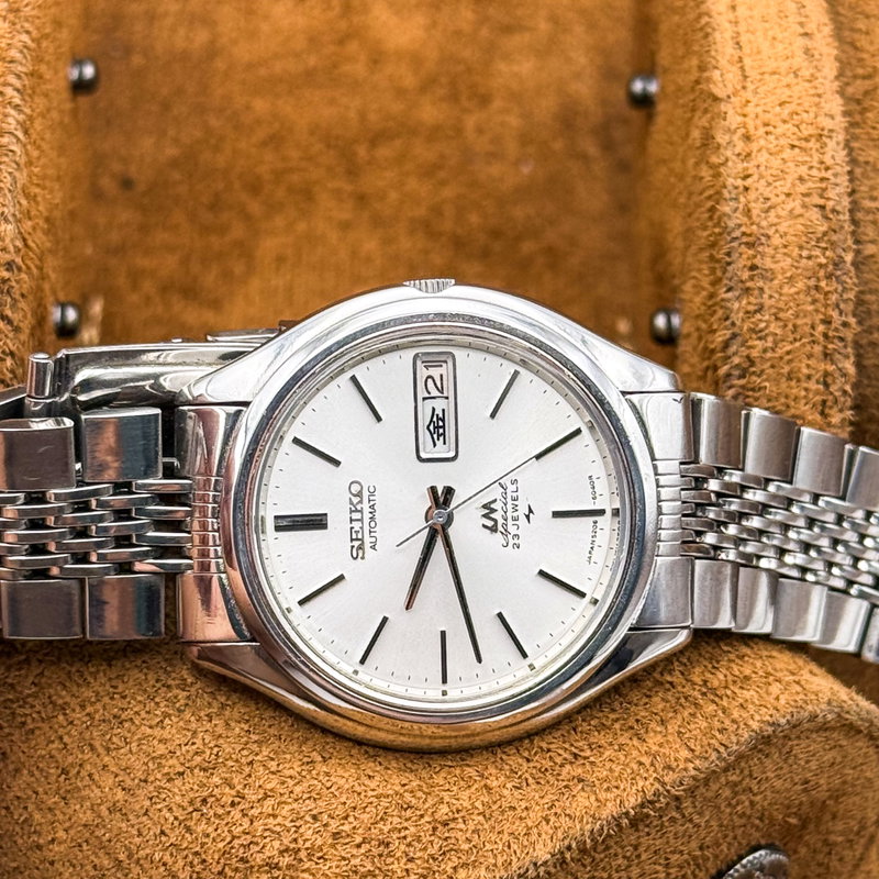 Seiko Seiko - Lord Matic Special 銀光 (Ginkō) – Silver Light - No reserve price - 5206-6060 - Men - 1971 vintage watch - image 16