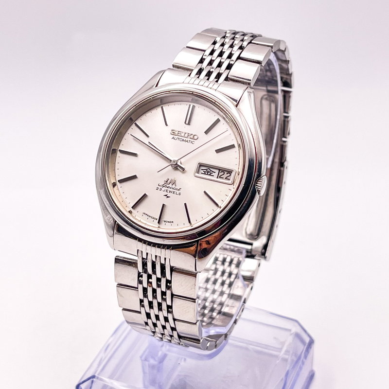 Seiko Seiko - Lord Matic Special 銀光 (Ginkō) – Silver Light - No reserve price - 5206-6060 - Men - 1971 vintage watch - image 1