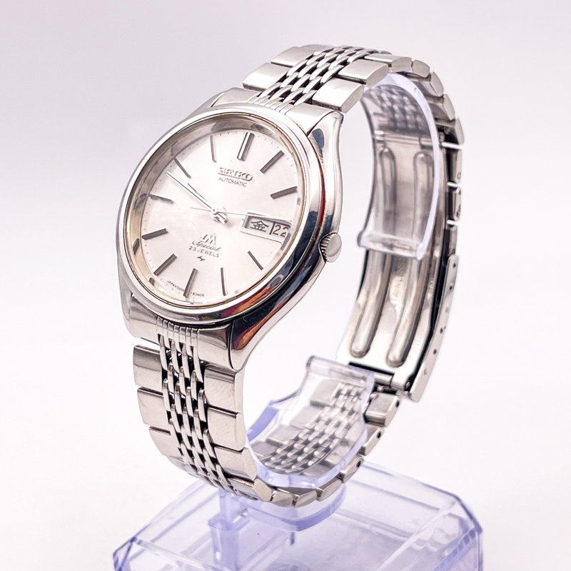 Seiko Seiko - Lord Matic Special 銀光 (Ginkō) – Silver Light - No reserve price - 5206-6060 - Men - 1971 vintage watch - image 18