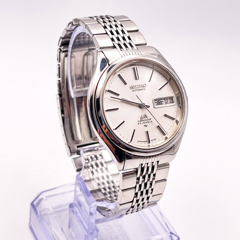 Seiko Seiko - Lord Matic Special 銀光 (Ginkō) – Silver Light - No reserve price - 5206-6060 - Men - 1971 vintage watch - image 19