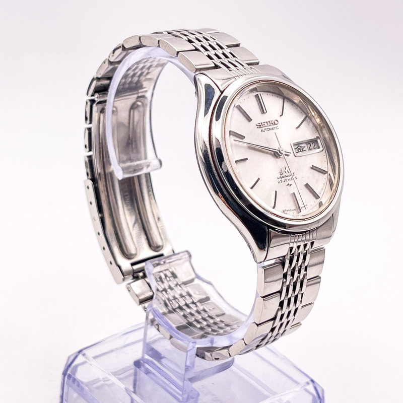 Seiko Seiko - Lord Matic Special 銀光 (Ginkō) – Silver Light - No reserve price - 5206-6060 - Men - 1971 vintage watch - image 20