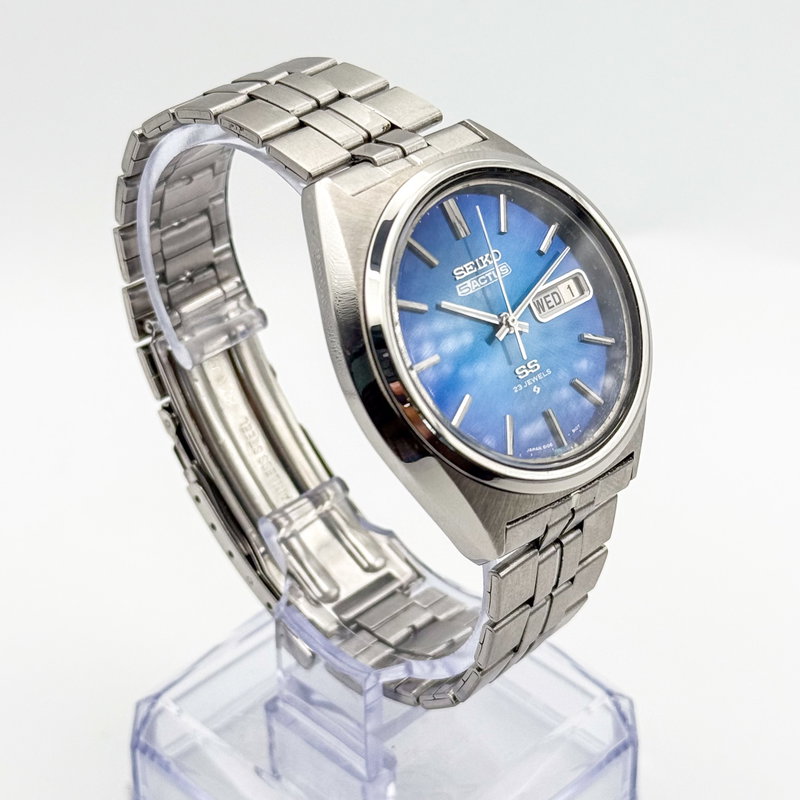 Seiko Seiko - Actus SS 静星 (Seisei) – Quiet Star - No Reserve Price - 6106-8670 - Men - 1974 vintage watch - image 4