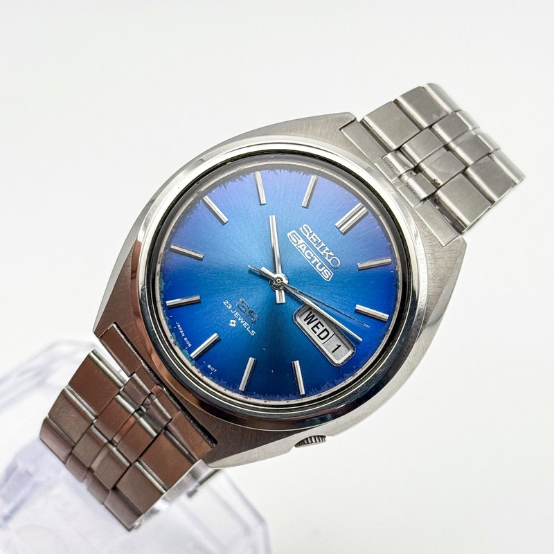 Seiko Seiko - Actus SS 静星 (Seisei) – Quiet Star - No Reserve Price - 6106-8670 - Men - 1974 vintage watch - image 8