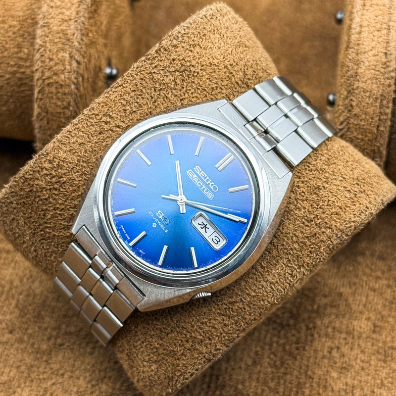 Seiko Seiko - Actus SS 静星 (Seisei) – Quiet Star - No Reserve Price - 6106-8670 - Men - 1974 vintage watch - image 10
