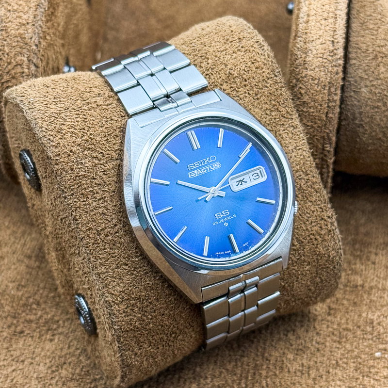 Seiko Seiko - Actus SS 静星 (Seisei) – Quiet Star - No Reserve Price - 6106-8670 - Men - 1974 vintage watch - image 11