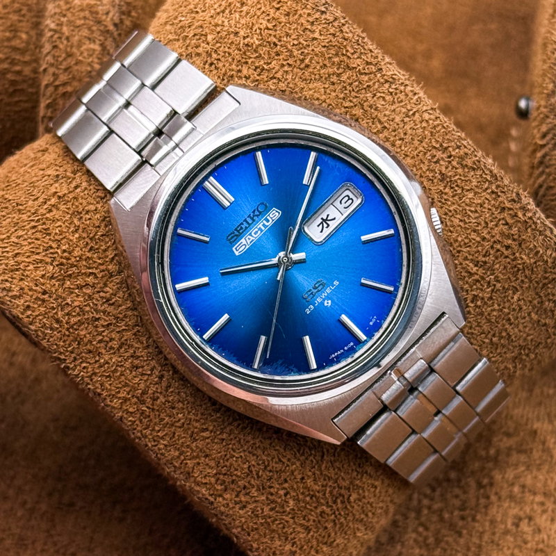 Seiko Seiko - Actus SS 静星 (Seisei) – Quiet Star - No Reserve Price - 6106-8670 - Men - 1974 vintage watch - image 14