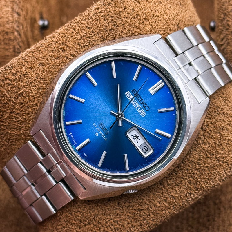Seiko Seiko - Actus SS 静星 (Seisei) – Quiet Star - No Reserve Price - 6106-8670 - Men - 1974 vintage watch - image 15