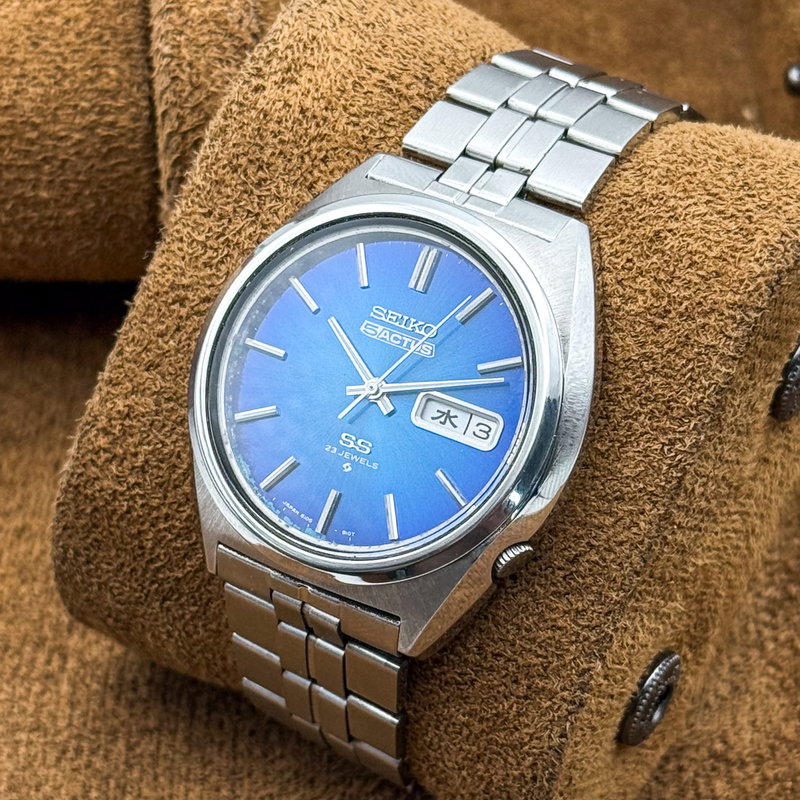 Seiko Seiko - Actus SS 静星 (Seisei) – Quiet Star - No Reserve Price - 6106-8670 - Men - 1974 vintage watch - image 16