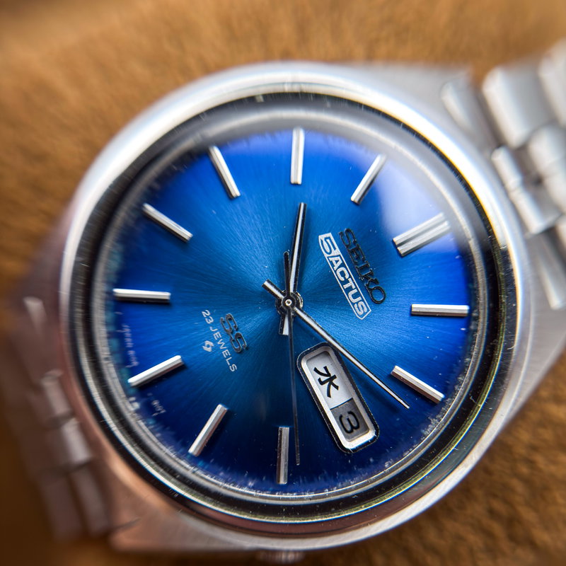Seiko Seiko - Actus SS 静星 (Seisei) – Quiet Star - No Reserve Price - 6106-8670 - Men - 1974 vintage watch - image 17