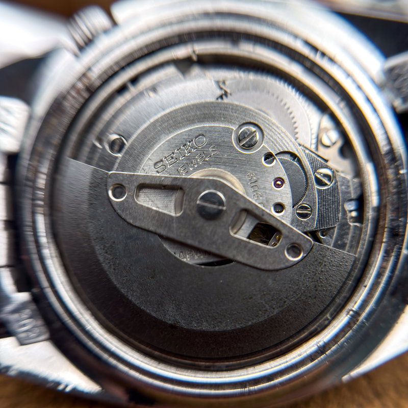 Seiko Seiko - Actus SS 静星 (Seisei) – Quiet Star - No Reserve Price - 6106-8670 - Men - 1974 vintage watch - image 22
