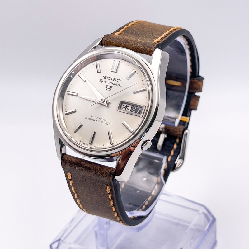 Seiko Seiko - Sportsmatic 響端 (Kyōtan) – Echo Point - No reserve price - 6619-7070 - Men - 1967 vintage watch - image 1