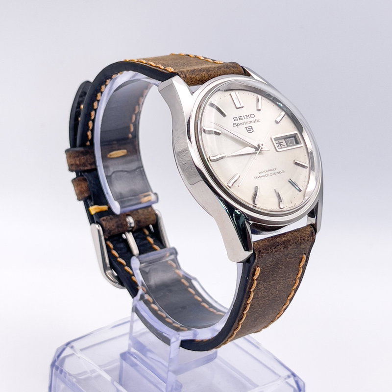 Seiko Seiko - Sportsmatic 響端 (Kyōtan) – Echo Point - No reserve price - 6619-7070 - Men - 1967 vintage watch - image 5