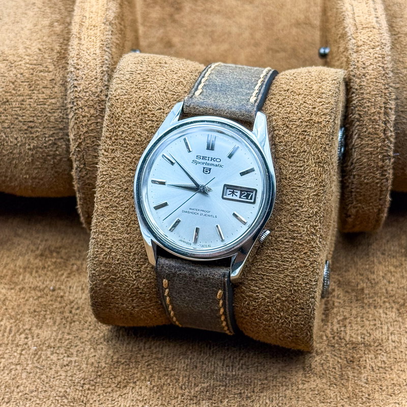 Seiko Seiko - Sportsmatic 響端 (Kyōtan) – Echo Point - No reserve price - 6619-7070 - Men - 1967 vintage watch - image 9