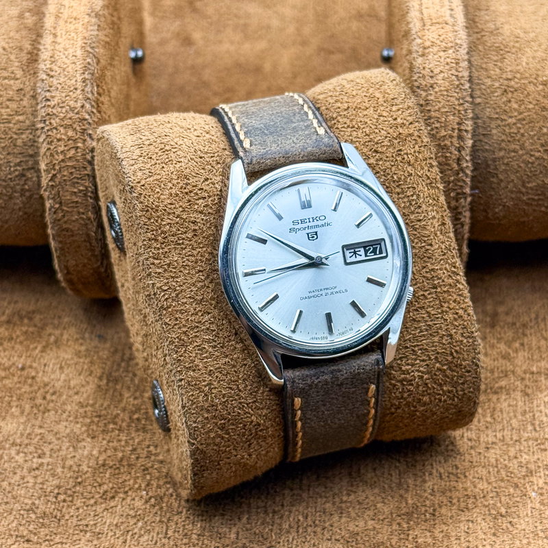 Seiko Seiko - Sportsmatic 響端 (Kyōtan) – Echo Point - No reserve price - 6619-7070 - Men - 1967 vintage watch - image 11