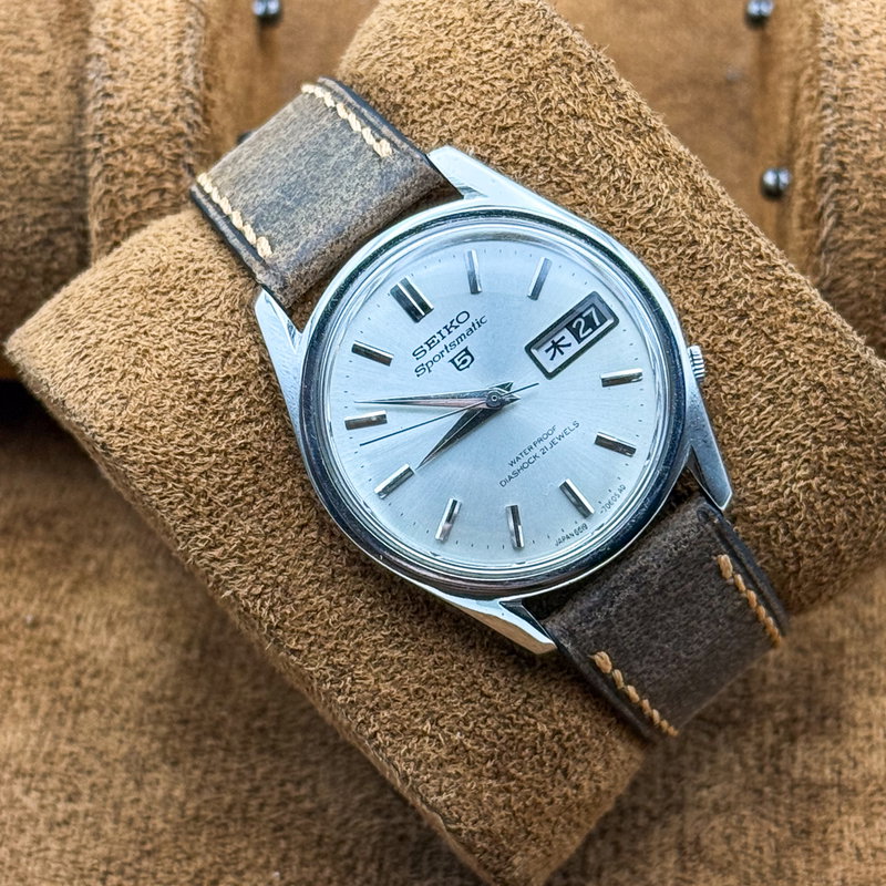 Seiko Seiko - Sportsmatic 響端 (Kyōtan) – Echo Point - No reserve price - 6619-7070 - Men - 1967 vintage watch - image 12