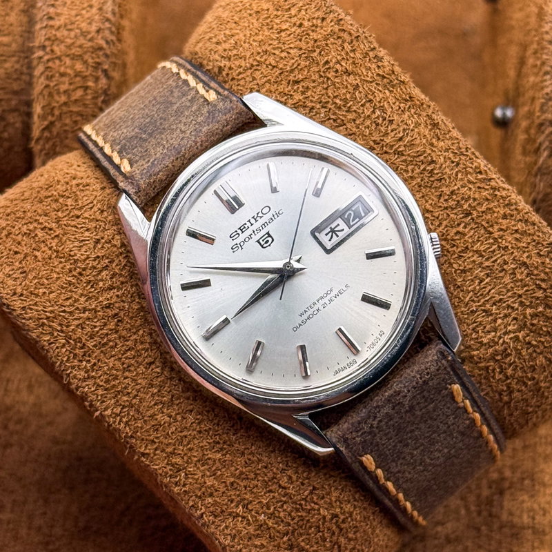 Seiko Seiko - Sportsmatic 響端 (Kyōtan) – Echo Point - No reserve price - 6619-7070 - Men - 1967 vintage watch - image 17