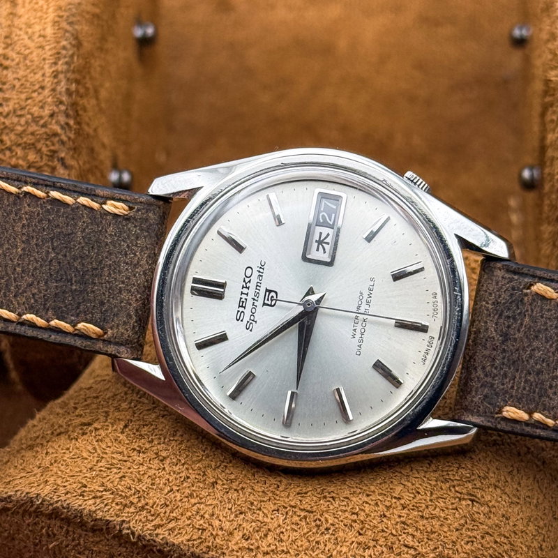 Seiko Seiko - Sportsmatic 響端 (Kyōtan) – Echo Point - No reserve price - 6619-7070 - Men - 1967 vintage watch - image 20