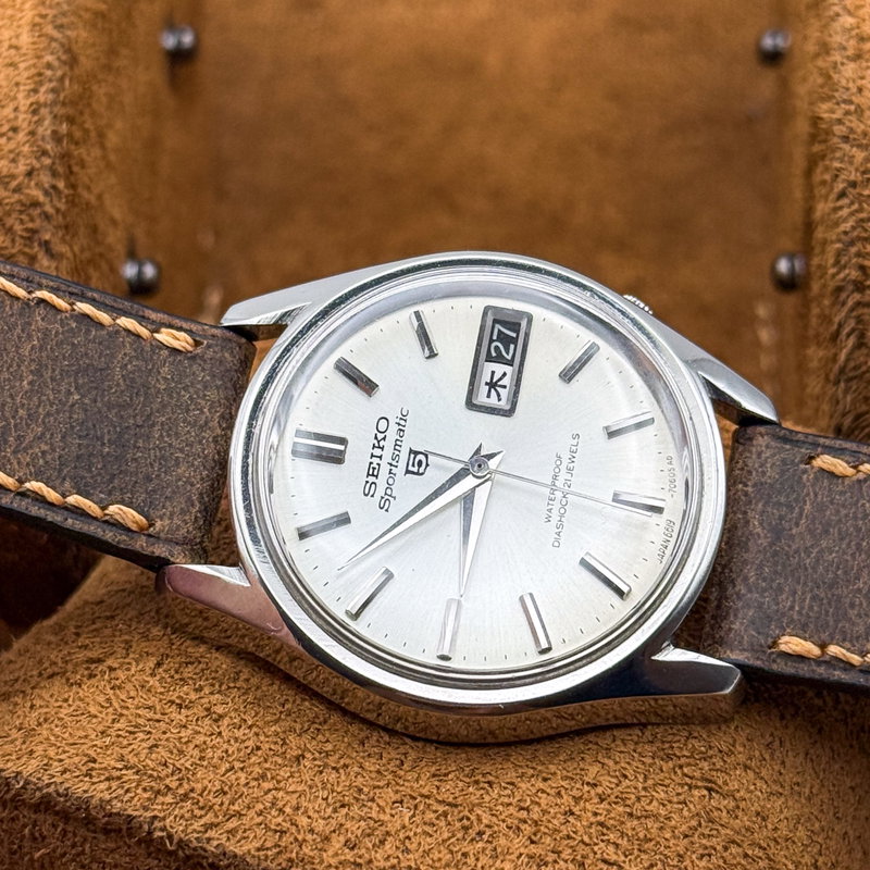 Seiko Seiko - Sportsmatic 響端 (Kyōtan) – Echo Point - No reserve price - 6619-7070 - Men - 1967 vintage watch - image 21