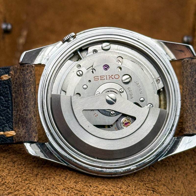 Seiko Seiko - Sportsmatic 響端 (Kyōtan) – Echo Point - No reserve price - 6619-7070 - Men - 1967 vintage watch - image 23