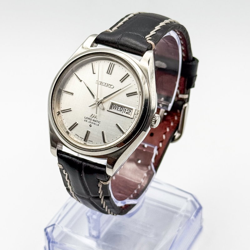 Seiko Seiko - Lord Matic 月帝 (Gekitei) – Moon Emperor - No reserve price - 5606-7070 - Men - 1969 vintage watch - image 2