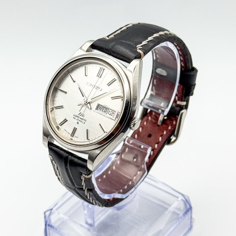 Seiko Seiko - Lord Matic 月帝 (Gekitei) – Moon Emperor - No reserve price - 5606-7070 - Men - 1969 vintage watch - image 3